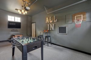 How To Convert A Garage Into A Game Room